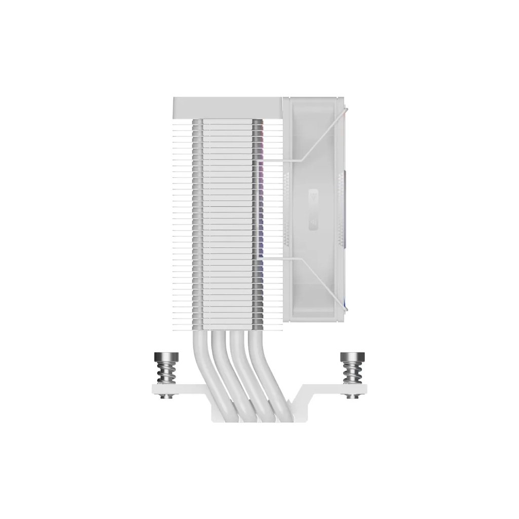 Кулер до процесора PcCooler R400 ARGB WH - фото 6 Кулер до процесора PcCooler R400 ARGB WH - фото 6