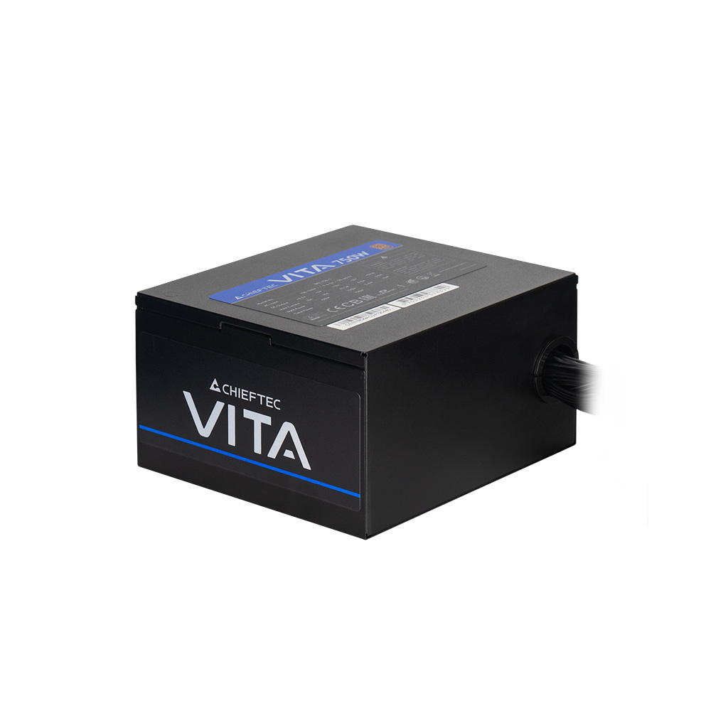 Блок живлення Chieftec 750W VITA (BPX-750-S) - фото 4 Блок живлення Chieftec 750W VITA (BPX-750-S) - фото 4