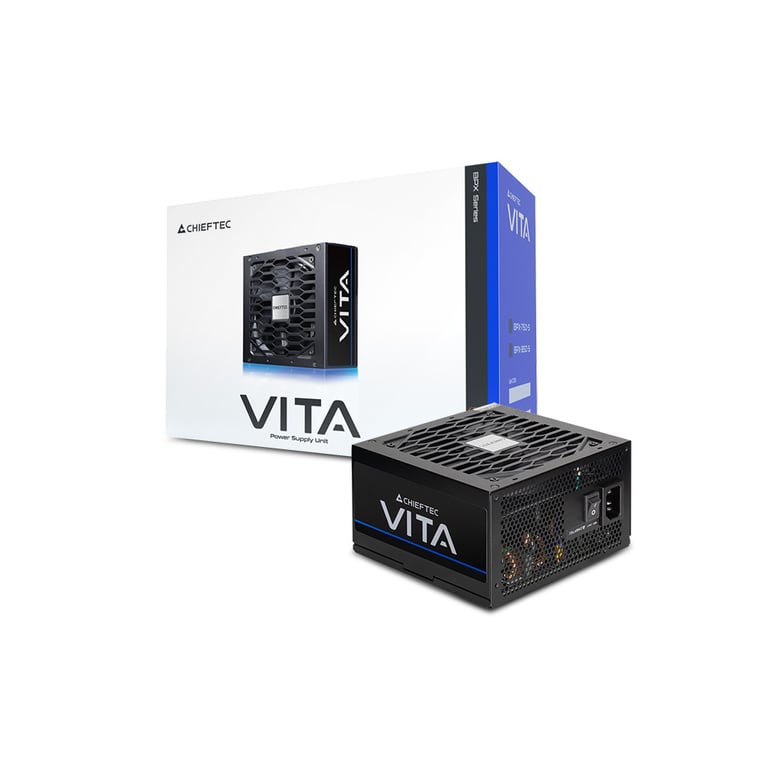 Блок живлення Chieftec 750W VITA (BPX-750-S) - фото 7