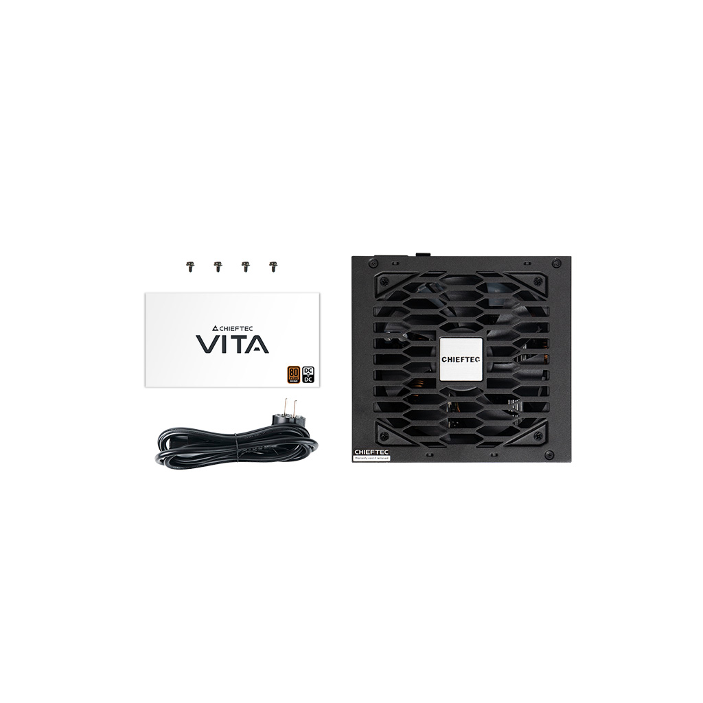 Блок живлення Chieftec 750W VITA (BPX-750-S) - фото 8 Блок живлення Chieftec 750W VITA (BPX-750-S) - фото 8