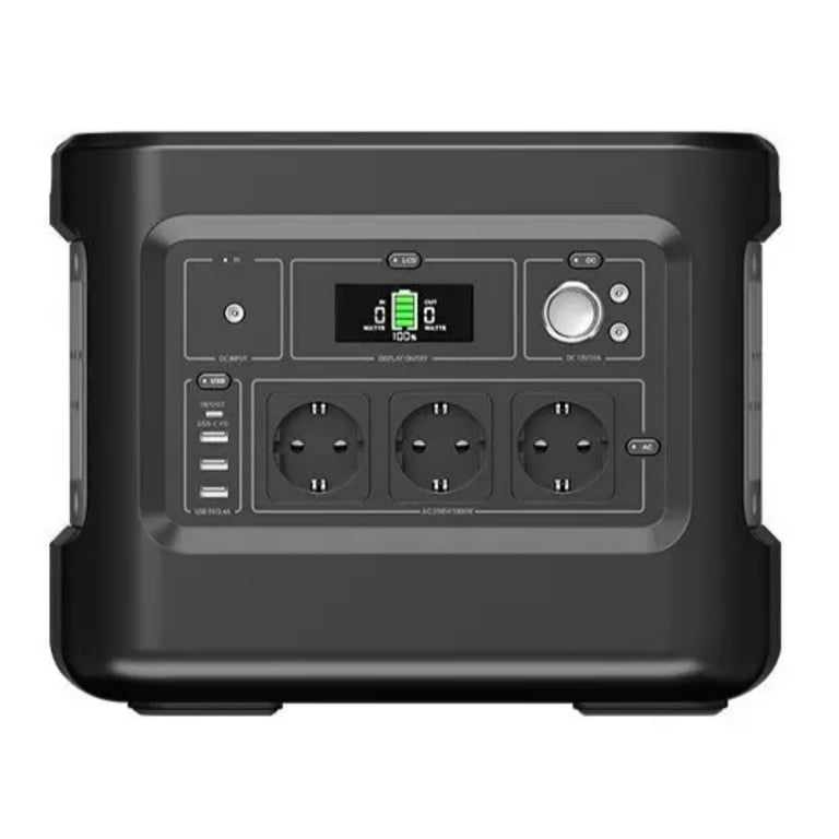 Зарядна станція Optonica 1000W, 1037Wh (B1000-A1) - фото 1