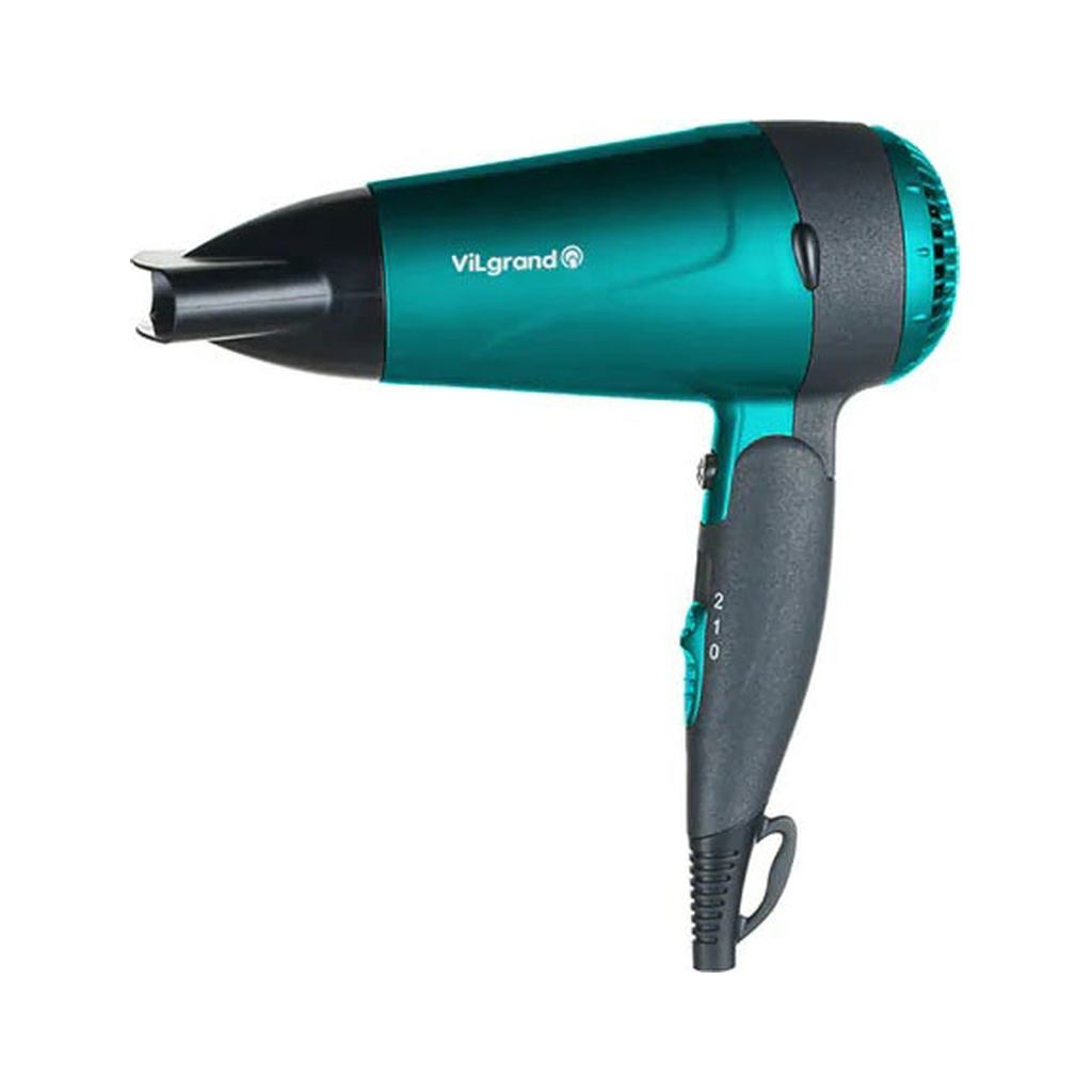 Фен Vilgrand VHD-1809FH green - фото 1