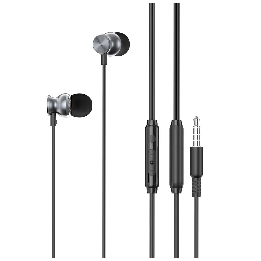 Навушники ColorWay 3.5 mm Wired Earphone UrbanBeat Black (CW-WD03BK) Навушники ColorWay 3.5 mm Wired Earphone UrbanBeat Black (CW-WD03BK)