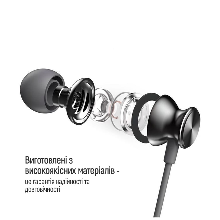 Навушники ColorWay 3.5 mm Wired Earphone UrbanBeat Black (CW-WD03BK) - фото 11