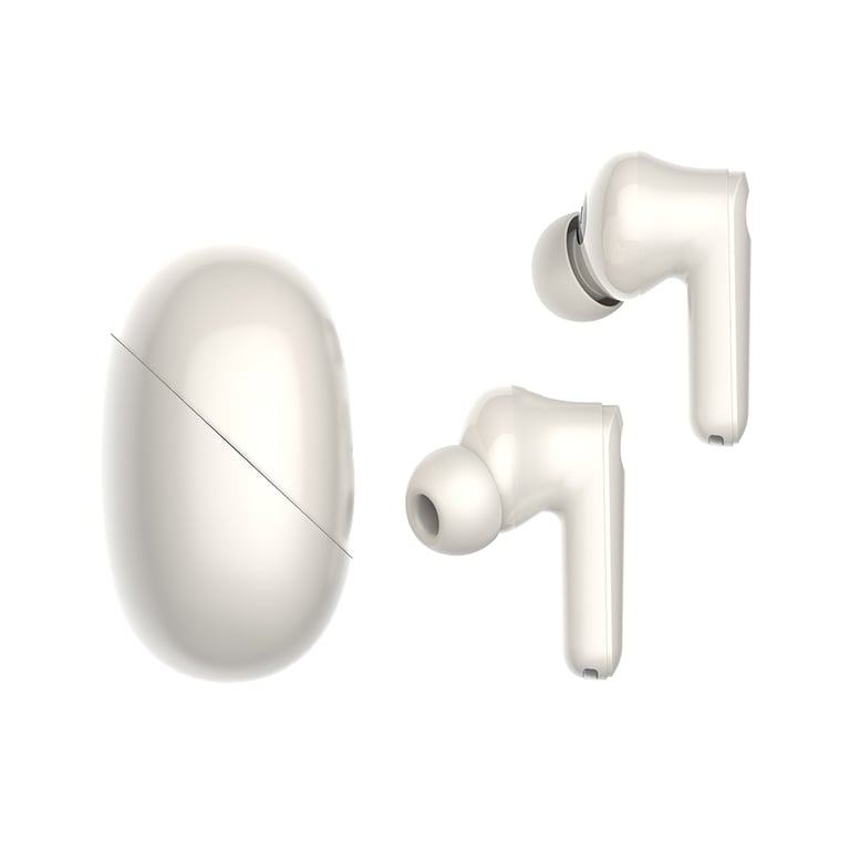Навушники ColorWay Slim TWS-1 Earbuds Long Life Beige (CW-TWS1BE) - фото 12
