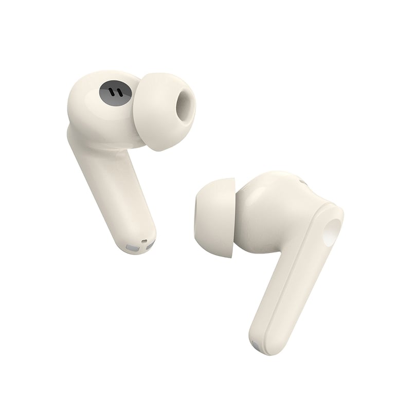 Навушники ColorWay Slim TWS-1 Earbuds Long Life Beige (CW-TWS1BE) - фото 2