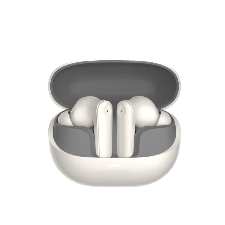 Навушники ColorWay Slim TWS-1 Earbuds Long Life Beige (CW-TWS1BE) - фото 3