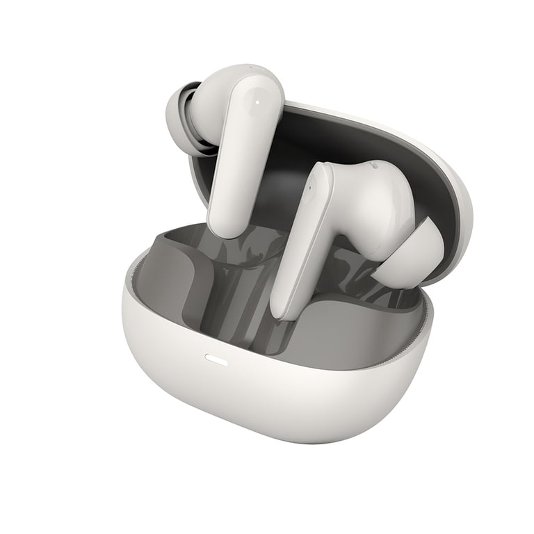 Навушники ColorWay Slim TWS-1 Earbuds Long Life Beige (CW-TWS1BE) - фото 6