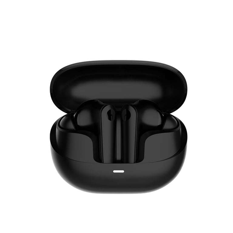 Навушники ColorWay Slim TWS-1 Earbuds Long Life Black (CW-TWS1BK1) - фото 2