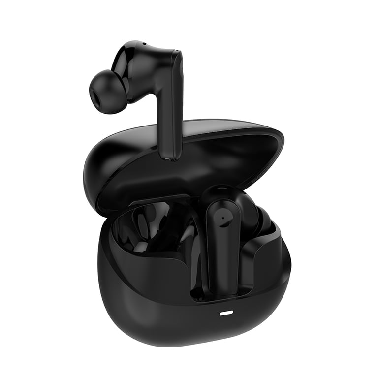 Навушники ColorWay Slim TWS-1 Earbuds Long Life Black (CW-TWS1BK1) - фото 3