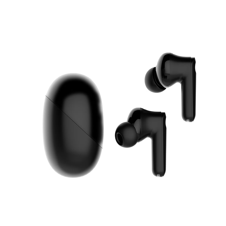 Навушники ColorWay Slim TWS-1 Earbuds Long Life Black (CW-TWS1BK1) - фото 7