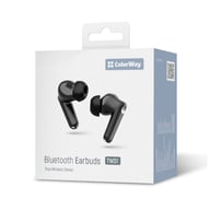 Навушники ColorWay Slim TWS-1 Earbuds Long Life Black (CW-TWS1BK1) - фото 9