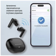 Навушники ColorWay Slim TWS-1 Earbuds Long Life Black (CW-TWS1BK1) - фото 10
