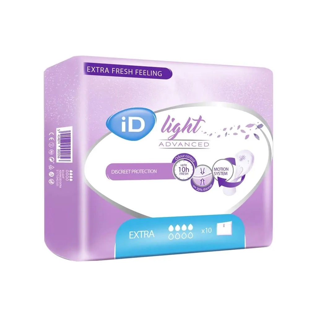 Урологічні прокладки ID Light Extra 10 шт. (5414874002056) Урологічні прокладки ID Light Extra 10 шт. (5414874002056)
