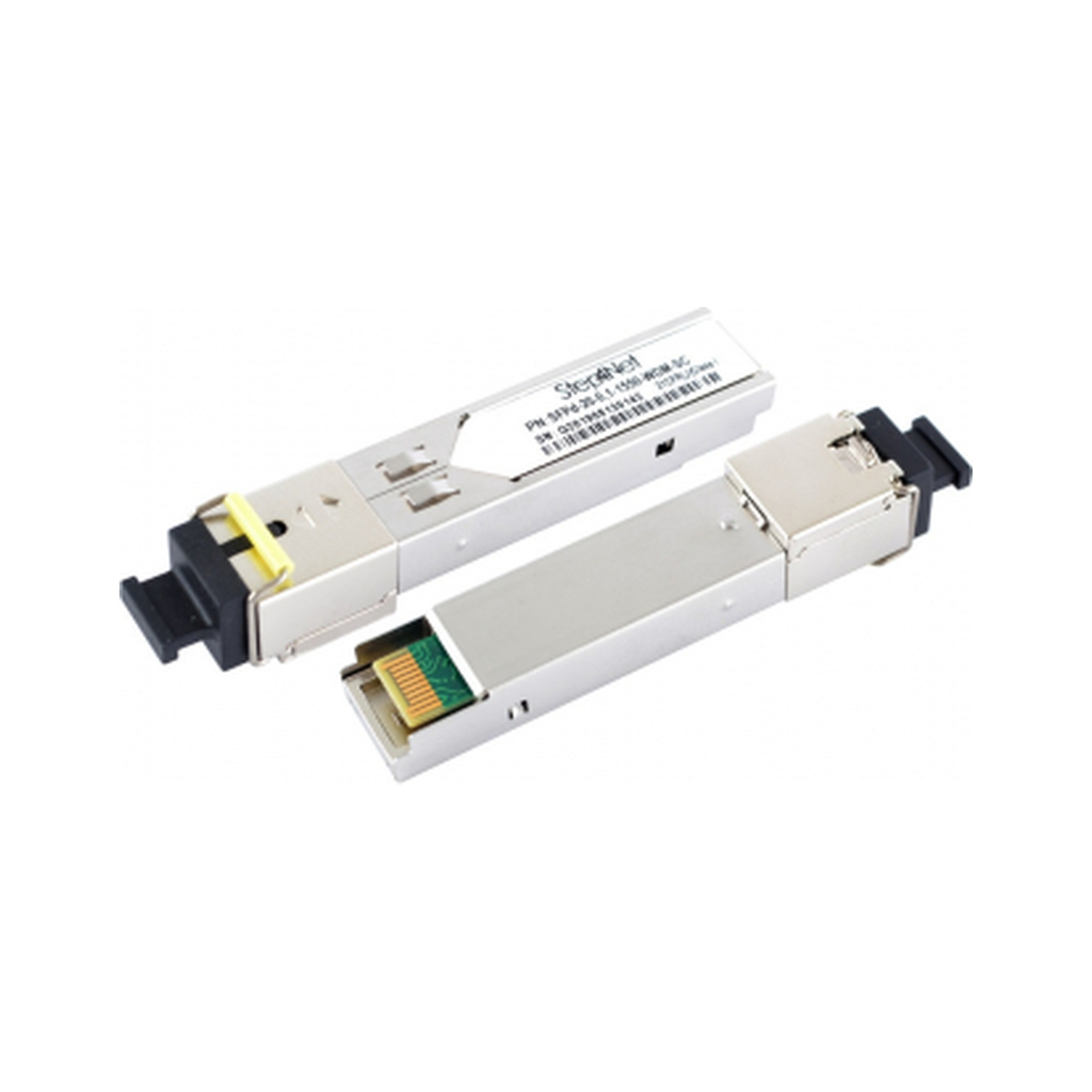 Модуль SFP SFPd-20-0,1-1310-WDM-SC Step4Net - фото 1 Модуль SFP SFPd-20-0,1-1310-WDM-SC Step4Net - фото 1