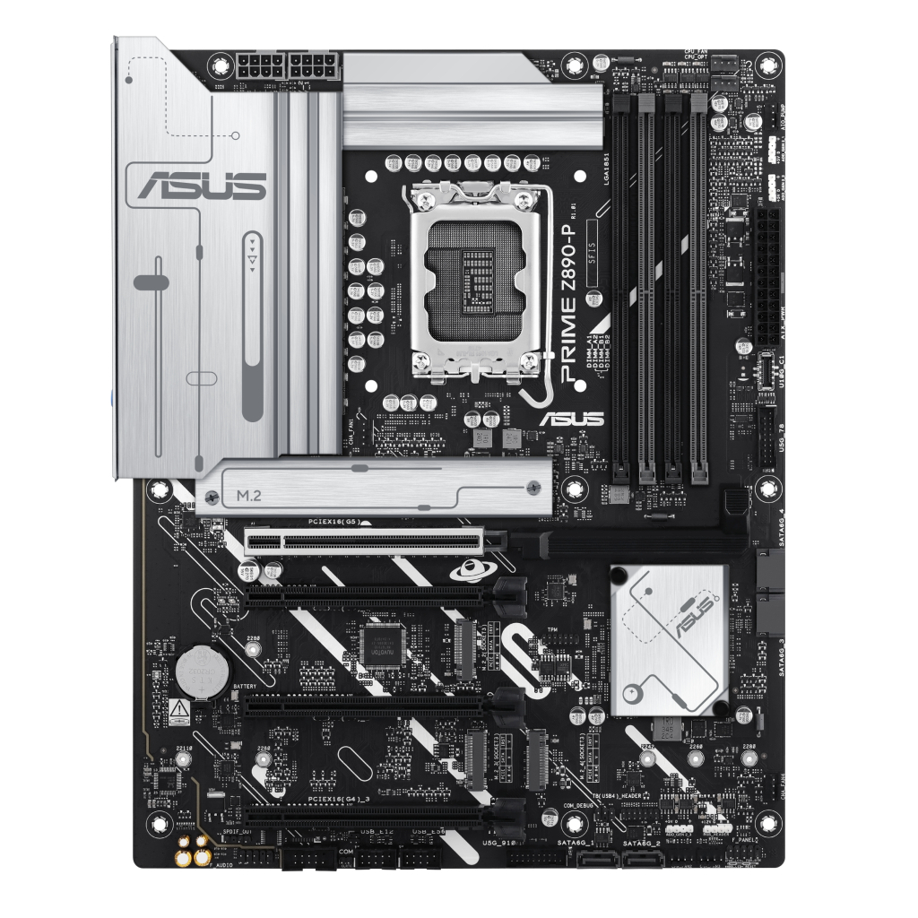 Материнська плата ASUS PRIME Z890-P Материнська плата ASUS PRIME Z890-P