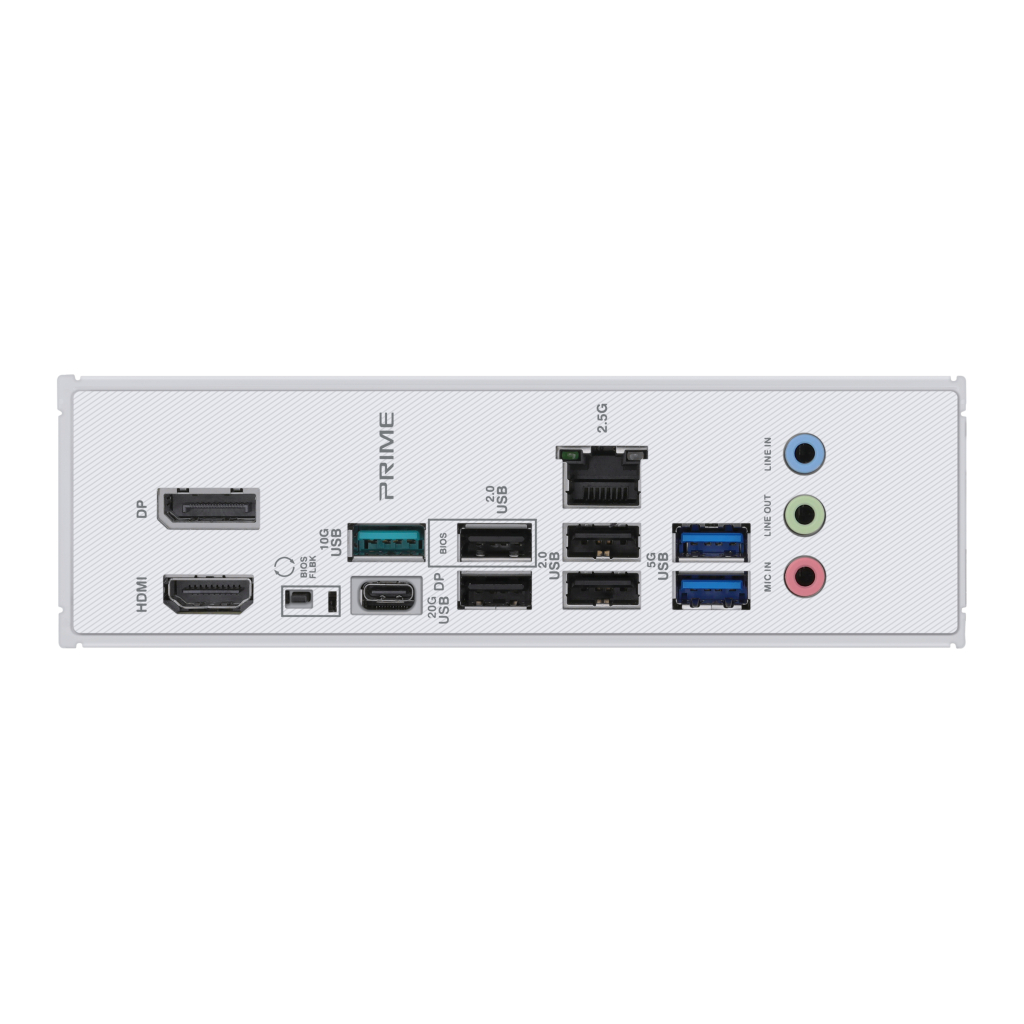 Материнська плата ASUS PRIME Z890-P - фото 6 Материнська плата ASUS PRIME Z890-P - фото 6