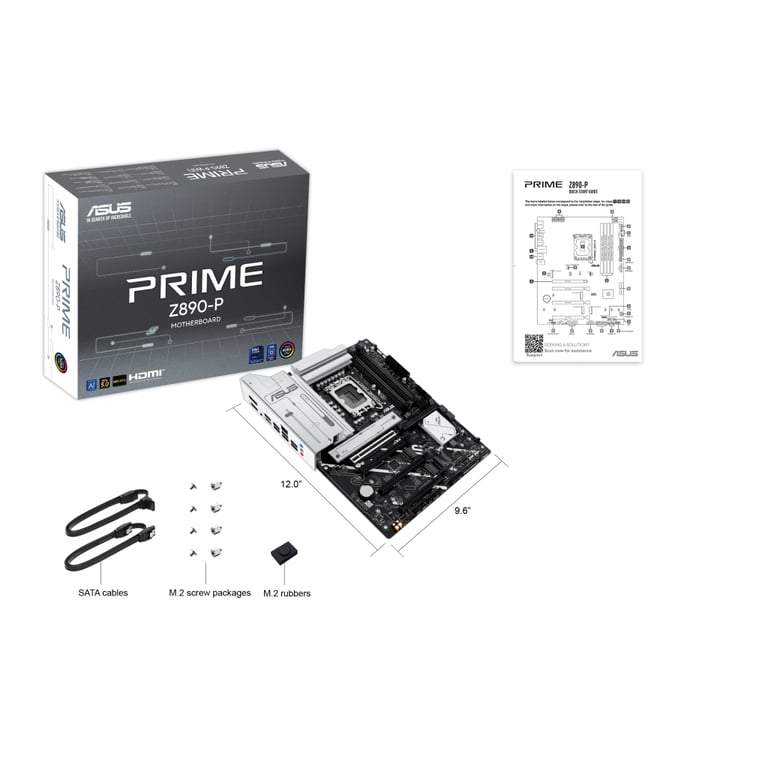 Материнська плата ASUS PRIME Z890-P - фото 7