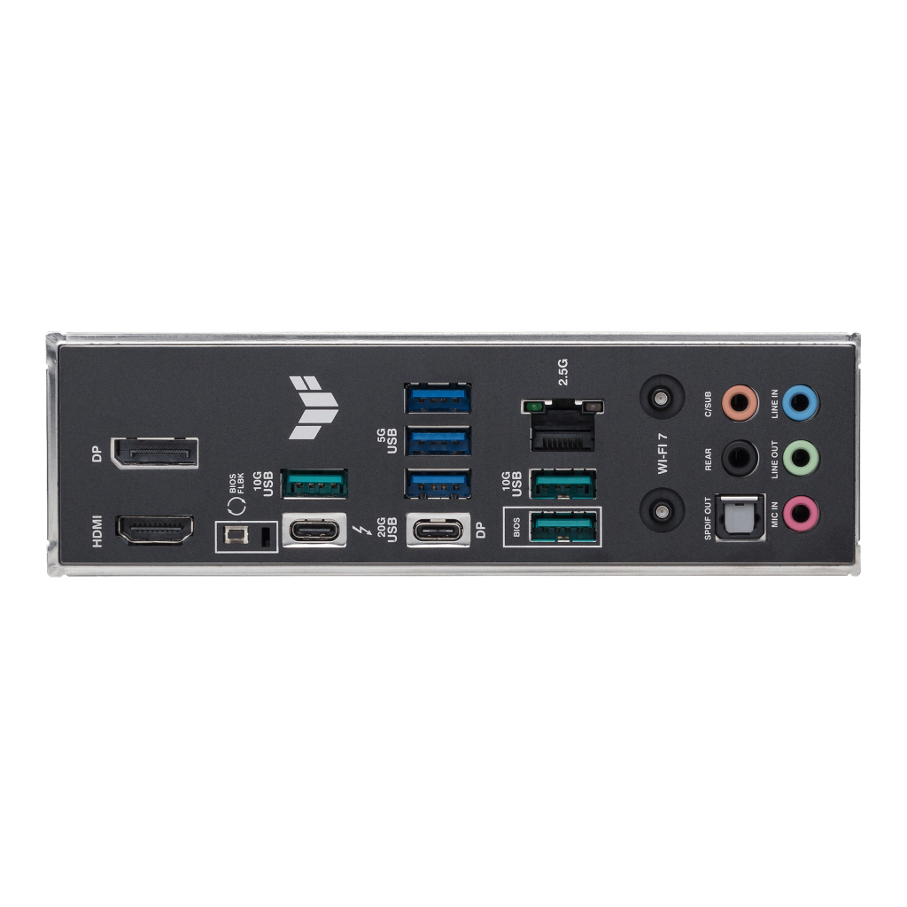 Материнська плата ASUS TUF GAMING Z890-PLUS WIFI - фото 5 Материнська плата ASUS TUF GAMING Z890-PLUS WIFI - фото 5