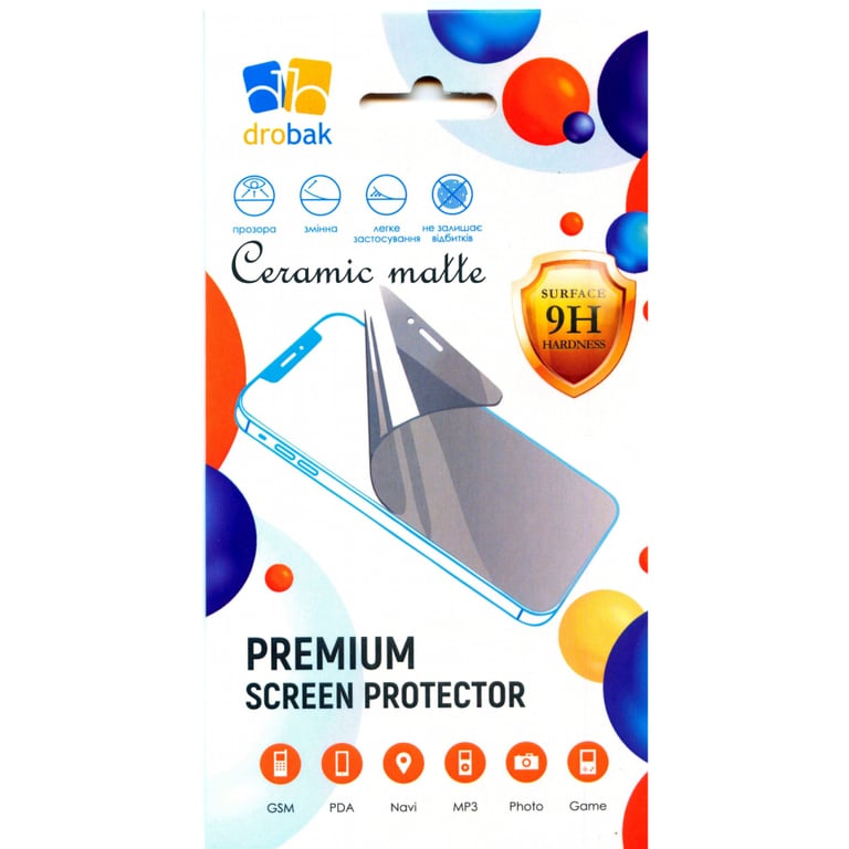 Скло захисне Drobak Matte Ceramics Samsung Galaxy M35 5G (171777) - фото 1