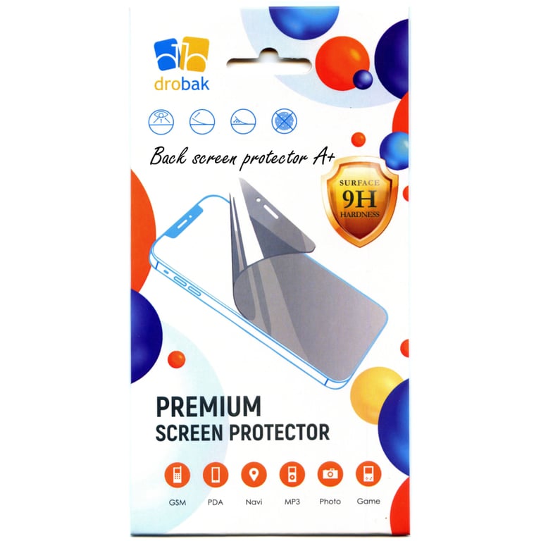Скло захисне Drobak back panel Apple iPhone 16 Pro Max (676751) - фото 1