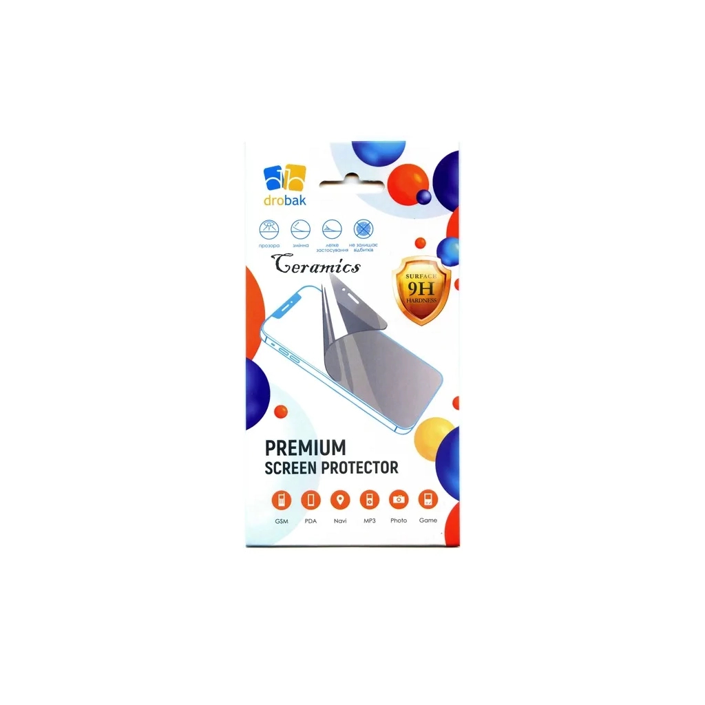 Плівка захисна Drobak Ceramics Samsung Galaxy M35 5G (171776) - фото 1 Плівка захисна Drobak Ceramics Samsung Galaxy M35 5G (171776) - фото 1