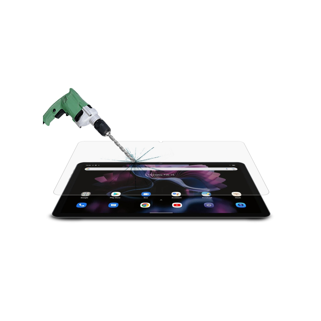 Скло захисне BeCover Blackview Tab 16 Pro 10.95" (712119) - фото 3 Скло захисне BeCover Blackview Tab 16 Pro 10.95" (712119) - фото 3