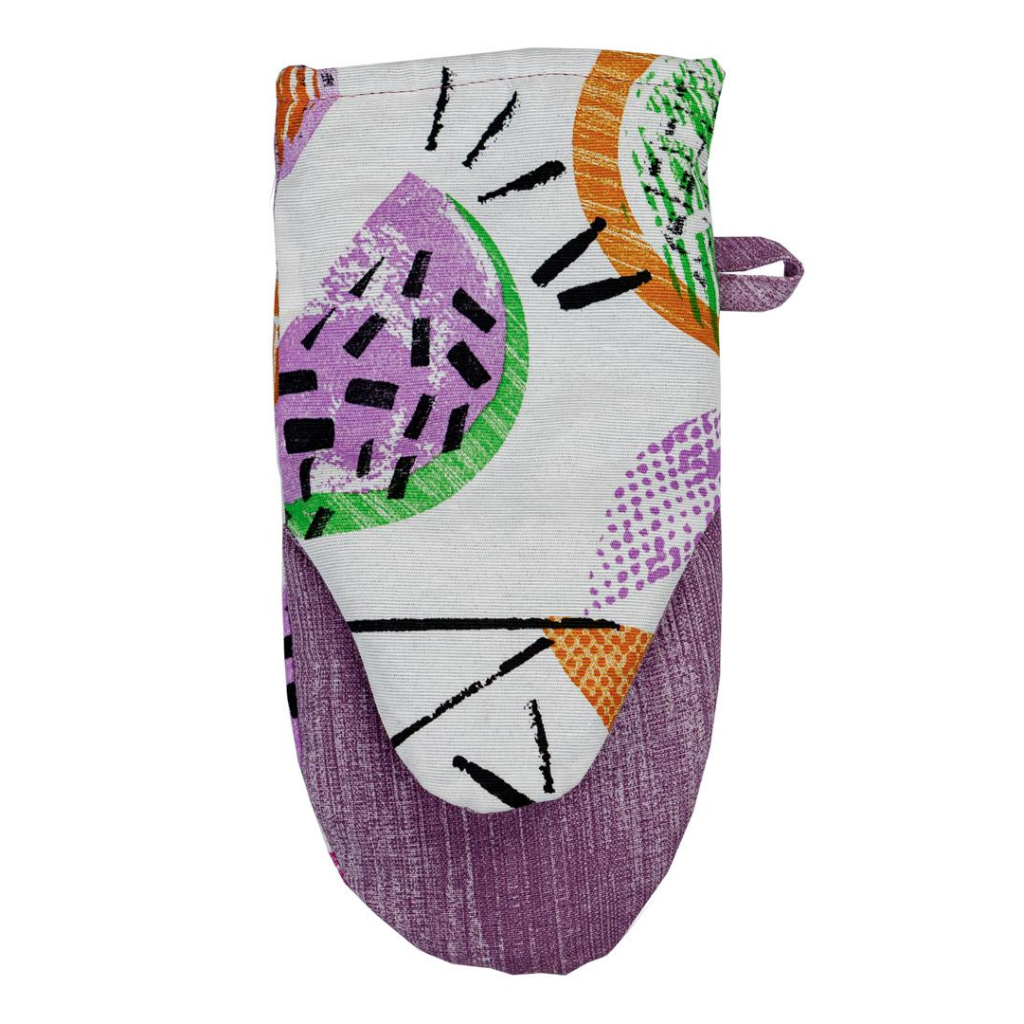 Кухонна прихватка Прованс Рукавичка Violet cherries 29х15 (032956) - фото 2 Кухонна прихватка Прованс Рукавичка Violet cherries 29х15 (032956) - фото 2