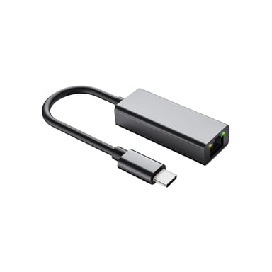 Адаптер USB-C to RJ45 Ethernet 1000Mbps Dynamode (DM-AD-GLAN-C) - фото 1