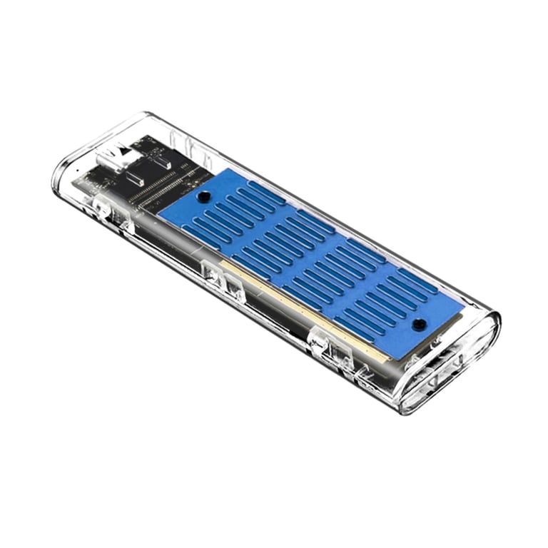 Кишеня зовнішня Dynamode M.2 SSD NVMe/SATA combo ч-з USB3.2 GEN2 Type-C (DM-CAD-SSD09) - фото 2