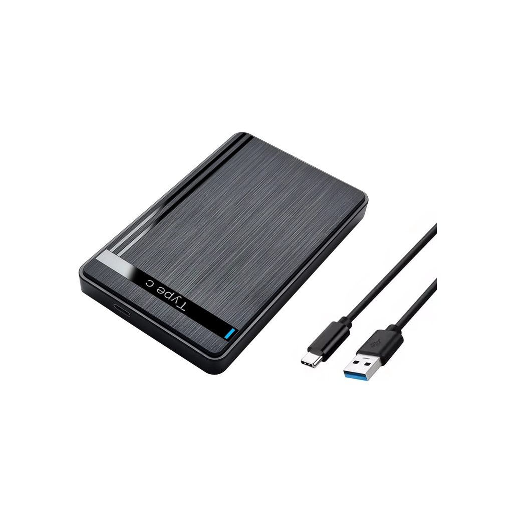 Кишеня зовнішня Dynamode 2.5" SATA/SSD HDD - USB 3.1 Type-C (DM-CAD-25317C) - фото 1 Кишеня зовнішня Dynamode 2.5" SATA/SSD HDD - USB 3.1 Type-C (DM-CAD-25317C) - фото 1