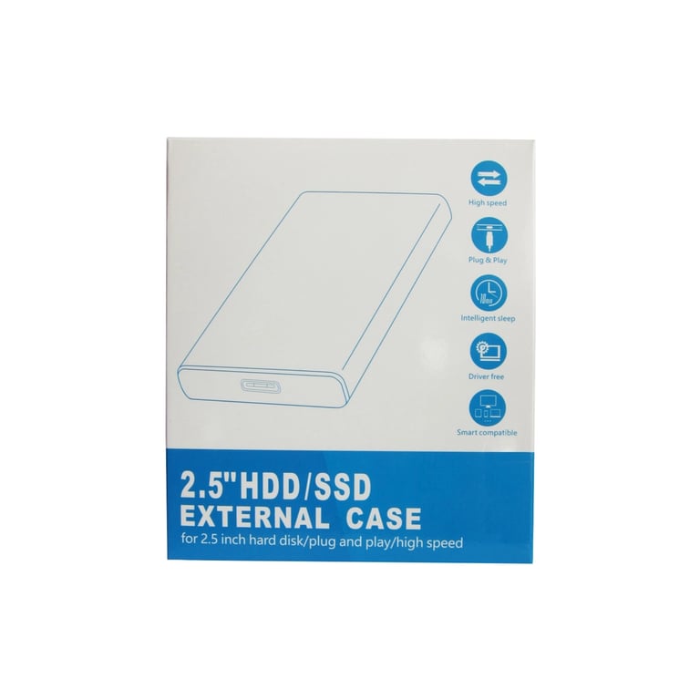 Кишеня зовнішня Dynamode 2.5" SATA/SSD HDD - USB 3.1 Type-C (DM-CAD-25317C) - фото 10