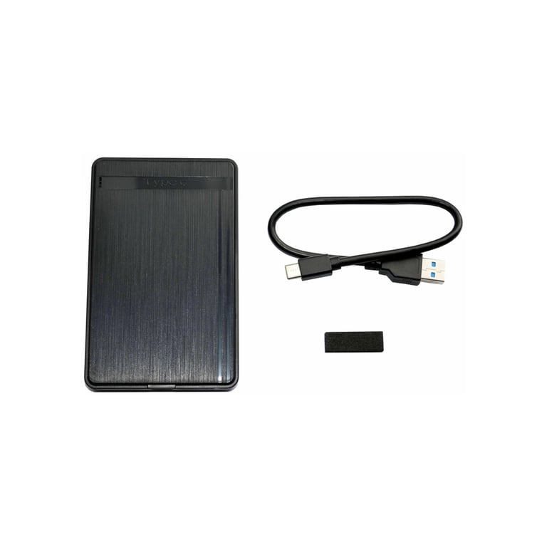 Кишеня зовнішня Dynamode 2.5" SATA/SSD HDD - USB 3.1 Type-C (DM-CAD-25317C) - фото 6