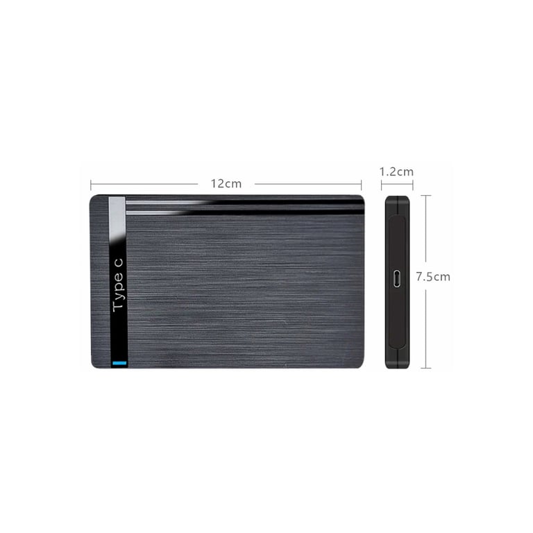 Кишеня зовнішня Dynamode 2.5" SATA/SSD HDD - USB 3.1 Type-C (DM-CAD-25317C) - фото 7