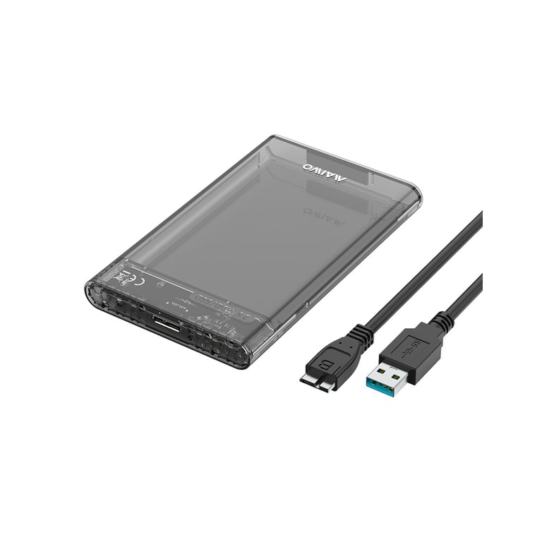 Кишеня зовнішня Maiwo 2.5" SATA/SSD HDD - USB3.0 (K2510B) - фото 1