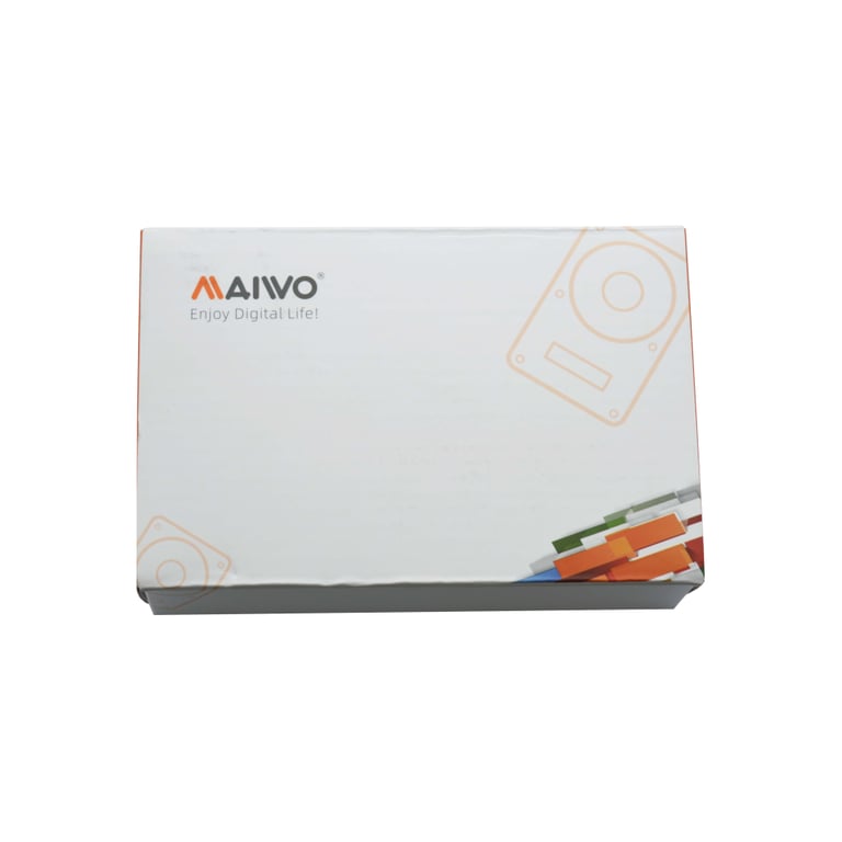 Кишеня зовнішня Maiwo 2.5" SATA/SSD HDD - USB3.0 (K2510B) - фото 7