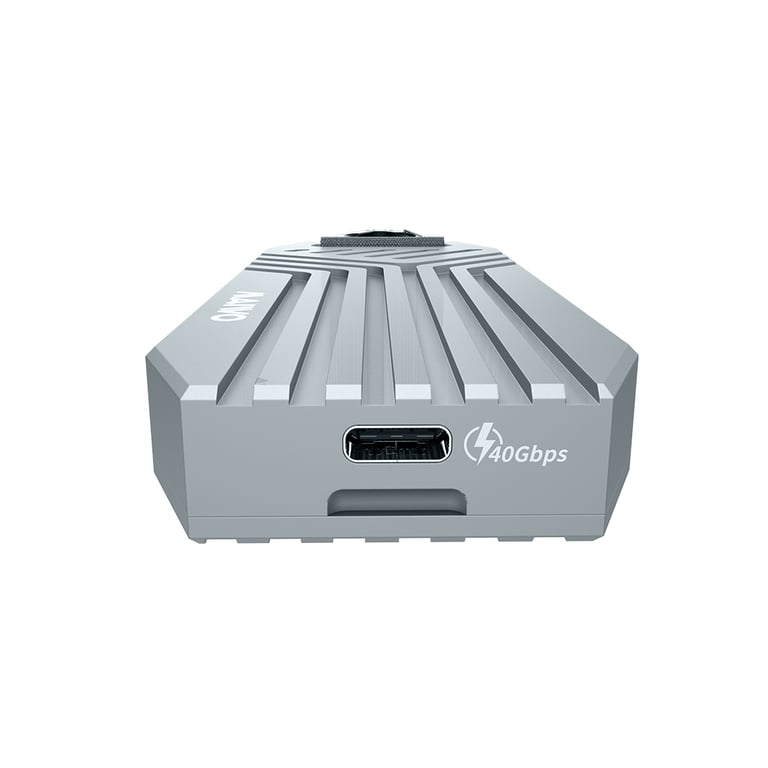 Кишеня зовнішня Maiwo M.2 SSD NVMe 2280 ч-з USB4.0 Type-C 40Gbps (K1695) - фото 2