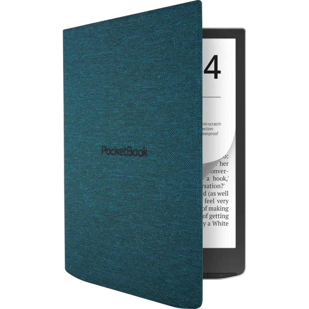Чохол до електронної книги Pocketbook 743 Flip cover green (HN-FP-PU-743G-SG-WW) - фото 5 Чохол до електронної книги Pocketbook 743 Flip cover green (HN-FP-PU-743G-SG-WW) - фото 5