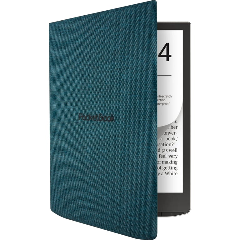 Чохол до електронної книги Pocketbook 743 Flip cover green (HN-FP-PU-743G-SG-WW) - фото 5