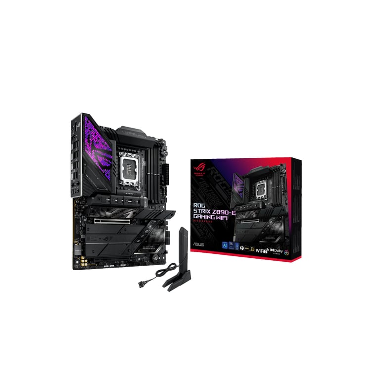 Материнська плата ASUS ROG STRIX Z890-E GAMING WIFI - фото 4