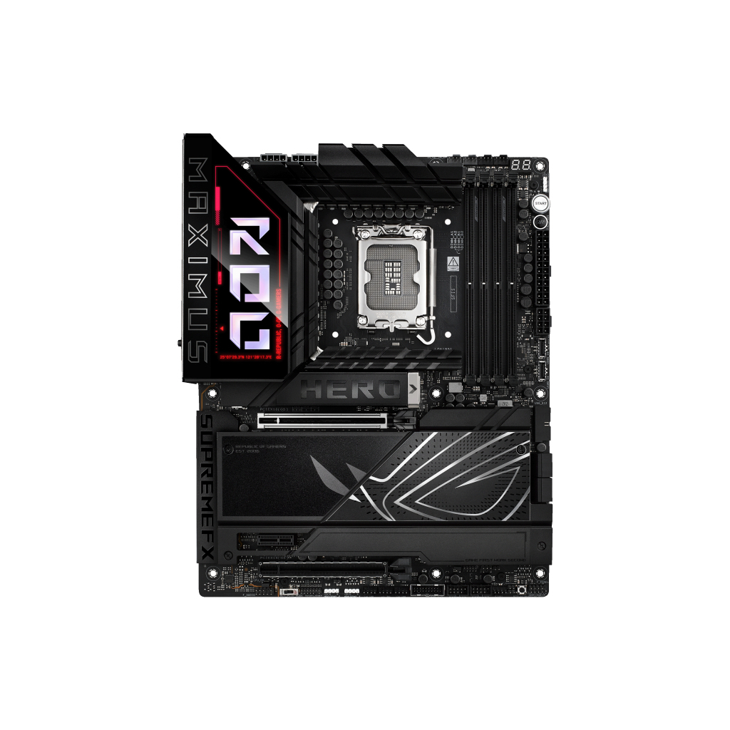 Материнська плата ASUS ROG MAXIMUS Z890 HERO - фото 1
