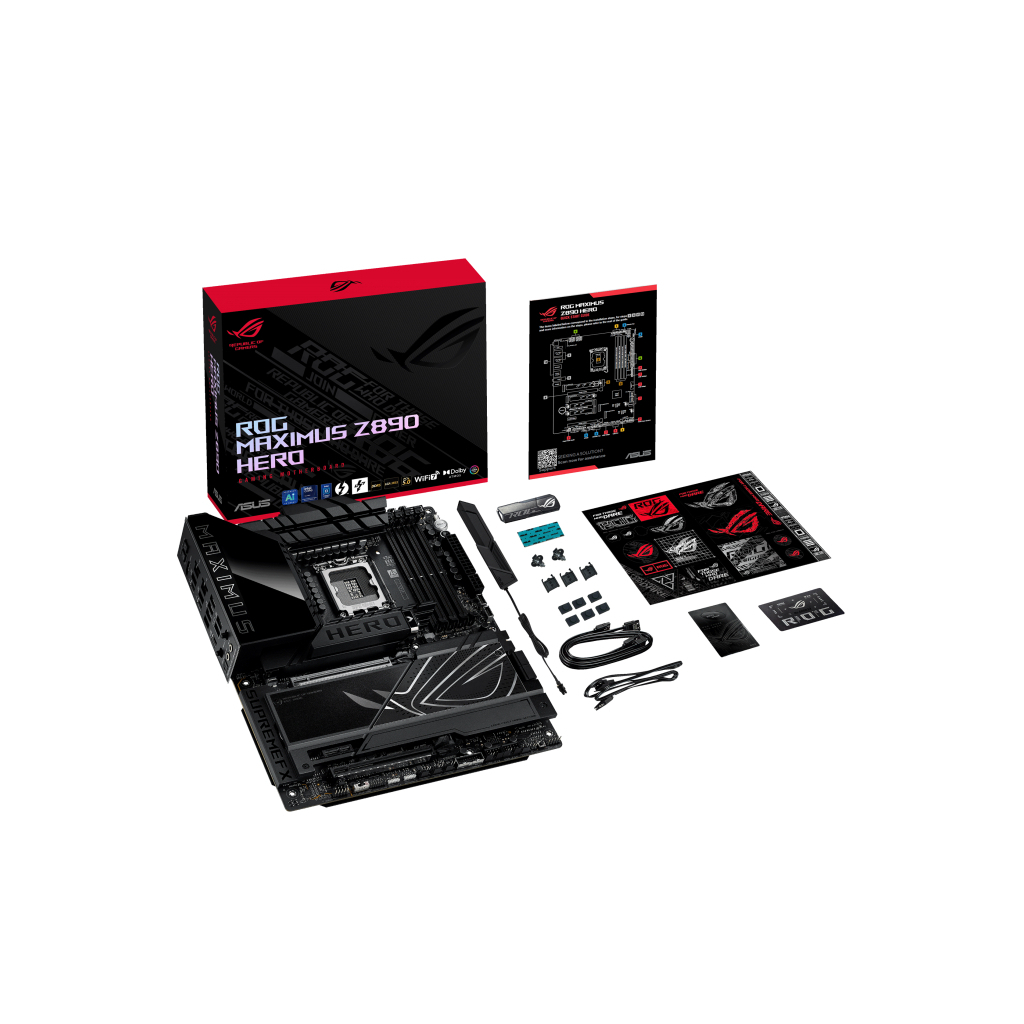 Материнська плата ASUS ROG MAXIMUS Z890 HERO - фото 12 Материнська плата ASUS ROG MAXIMUS Z890 HERO - фото 12