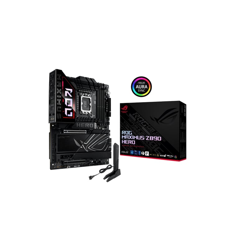 Материнська плата ASUS ROG MAXIMUS Z890 HERO - фото 4