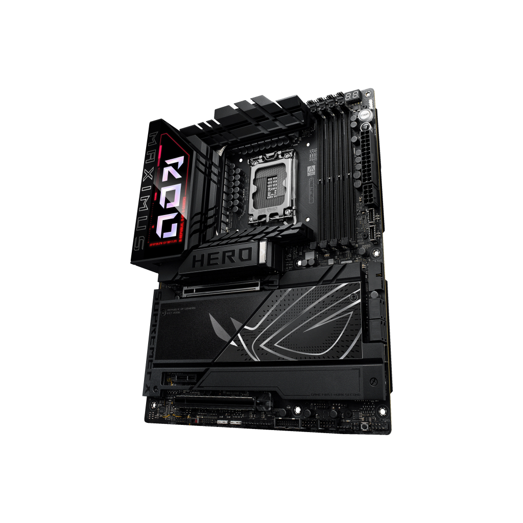 Материнська плата ASUS ROG MAXIMUS Z890 HERO - фото 3 Материнська плата ASUS ROG MAXIMUS Z890 HERO - фото 3