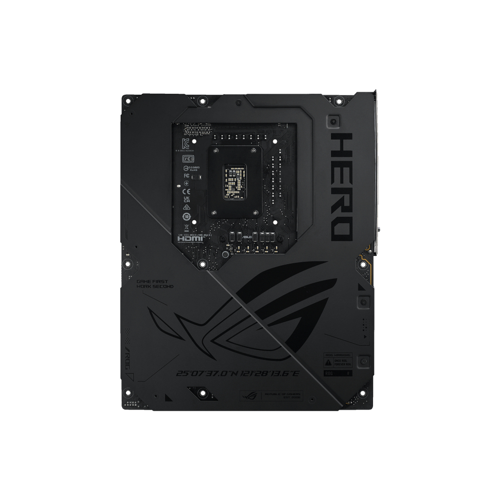 Материнська плата ASUS ROG MAXIMUS Z890 HERO - фото 10 Материнська плата ASUS ROG MAXIMUS Z890 HERO - фото 10