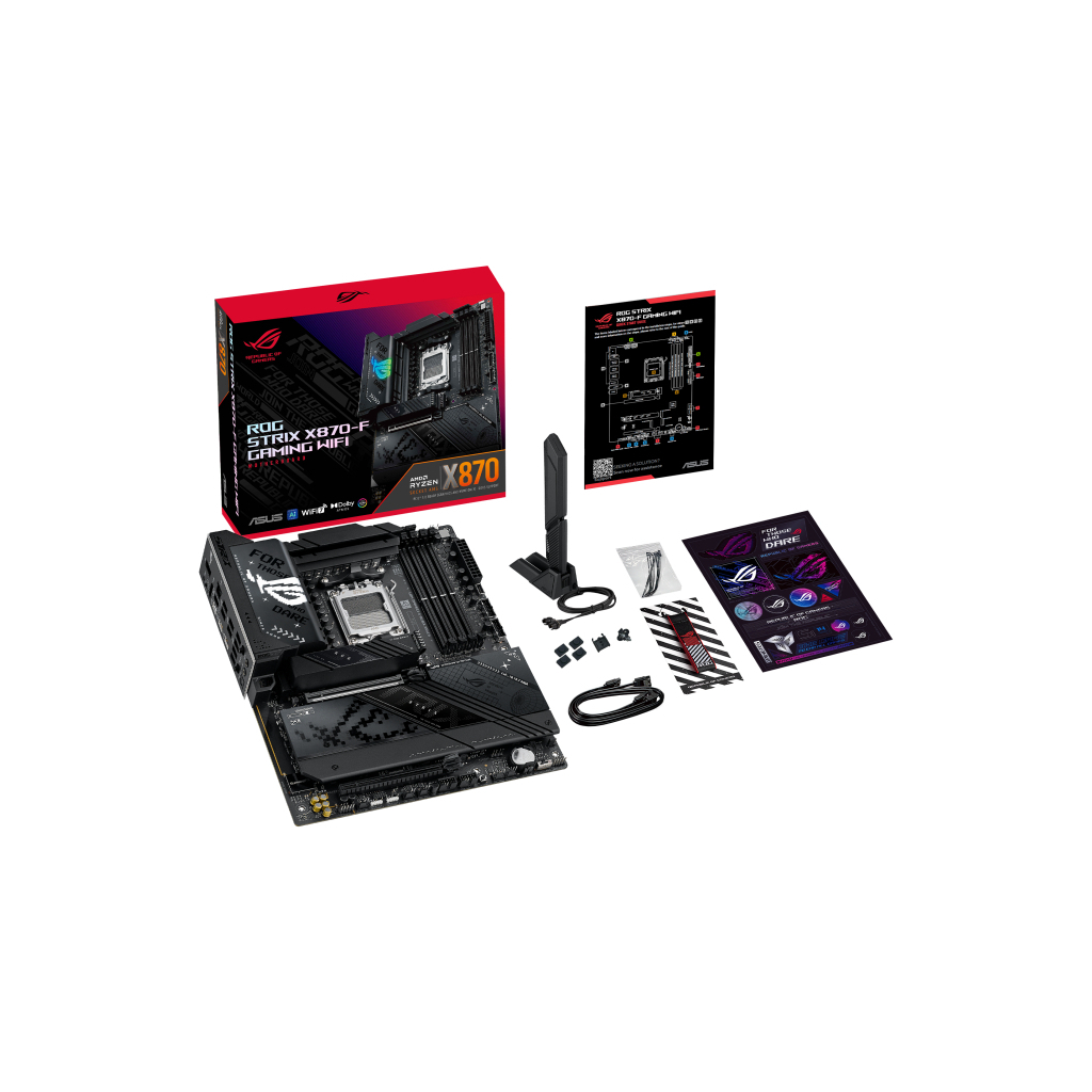 Материнська плата ASUS ROG STRIX X870-F GAMING WIFI - фото 12 Материнська плата ASUS ROG STRIX X870-F GAMING WIFI - фото 12