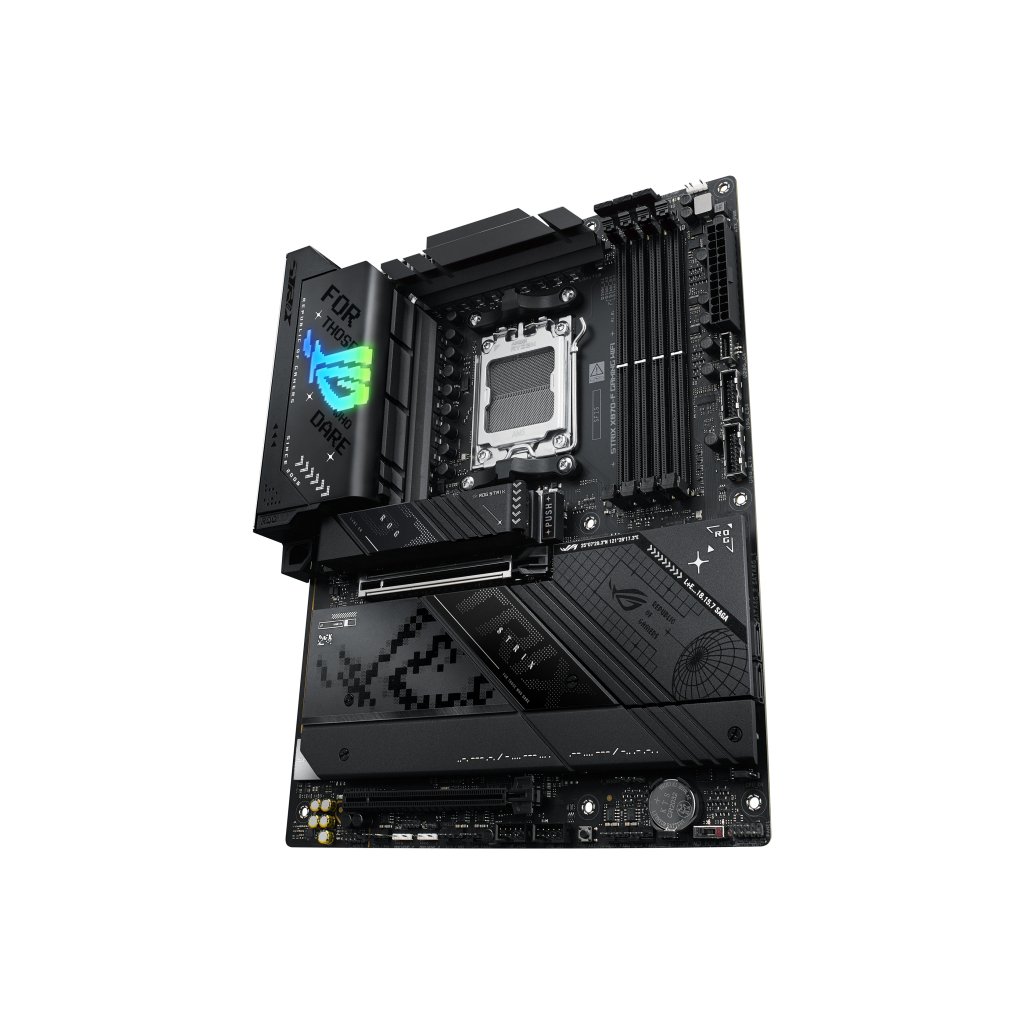 Материнська плата ASUS ROG STRIX X870-F GAMING WIFI - фото 7 Материнська плата ASUS ROG STRIX X870-F GAMING WIFI - фото 7