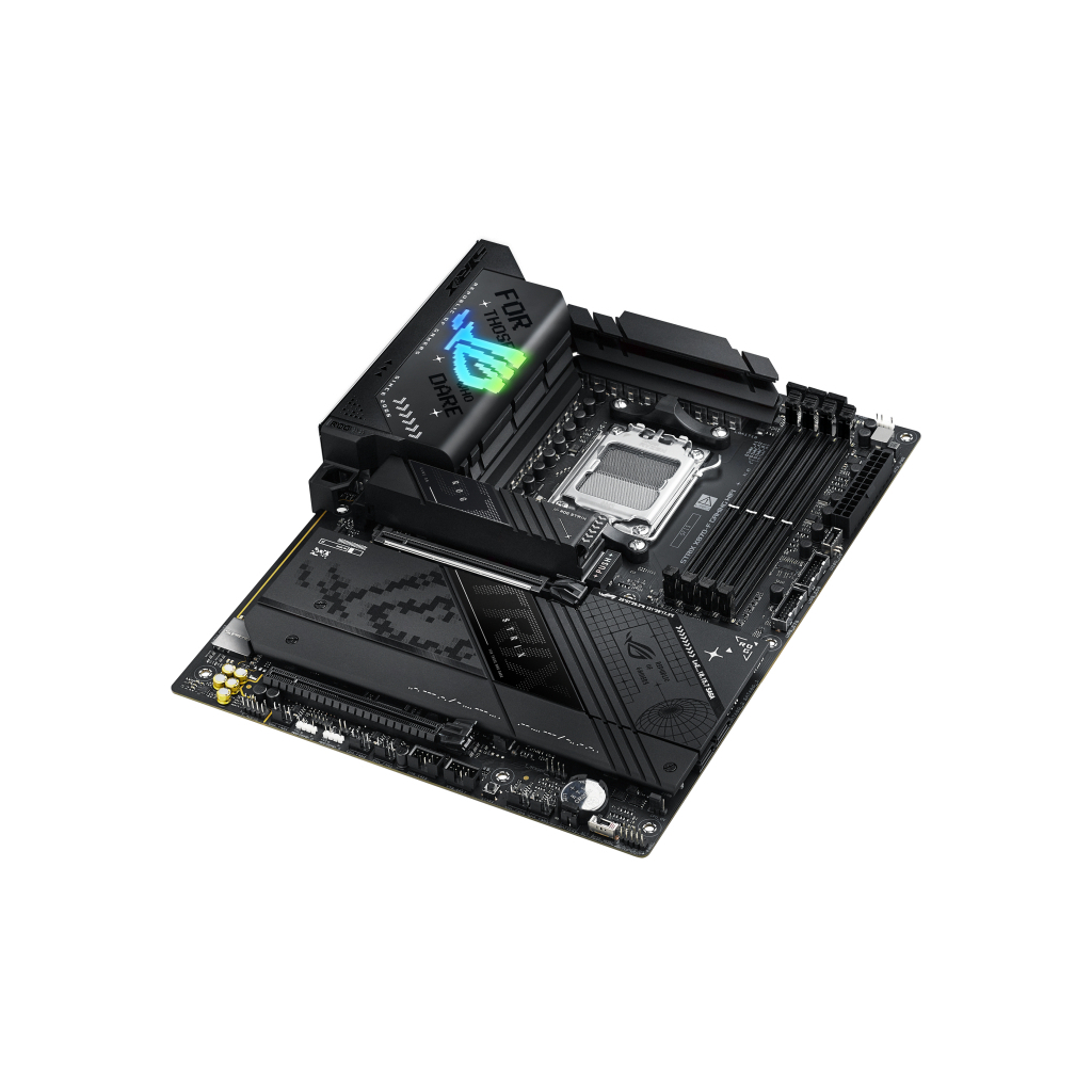 Материнська плата ASUS ROG STRIX X870-F GAMING WIFI - фото 9 Материнська плата ASUS ROG STRIX X870-F GAMING WIFI - фото 9