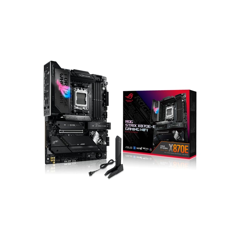 Материнська плата ASUS ROG STRIX X870E-E GAMING WIFI - фото 4