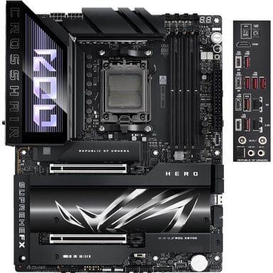 Материнська плата ASUS ROG CROSSHAIR X870E HERO - фото 1